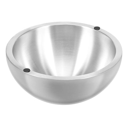 Stainless Steel Double-Wall Ice Chiller Serving Bowl 1
