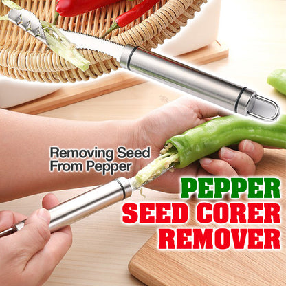 Pepper Seed Corer Remover 1