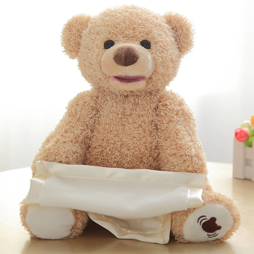 Peek-A-Boo Teddy Bear 1