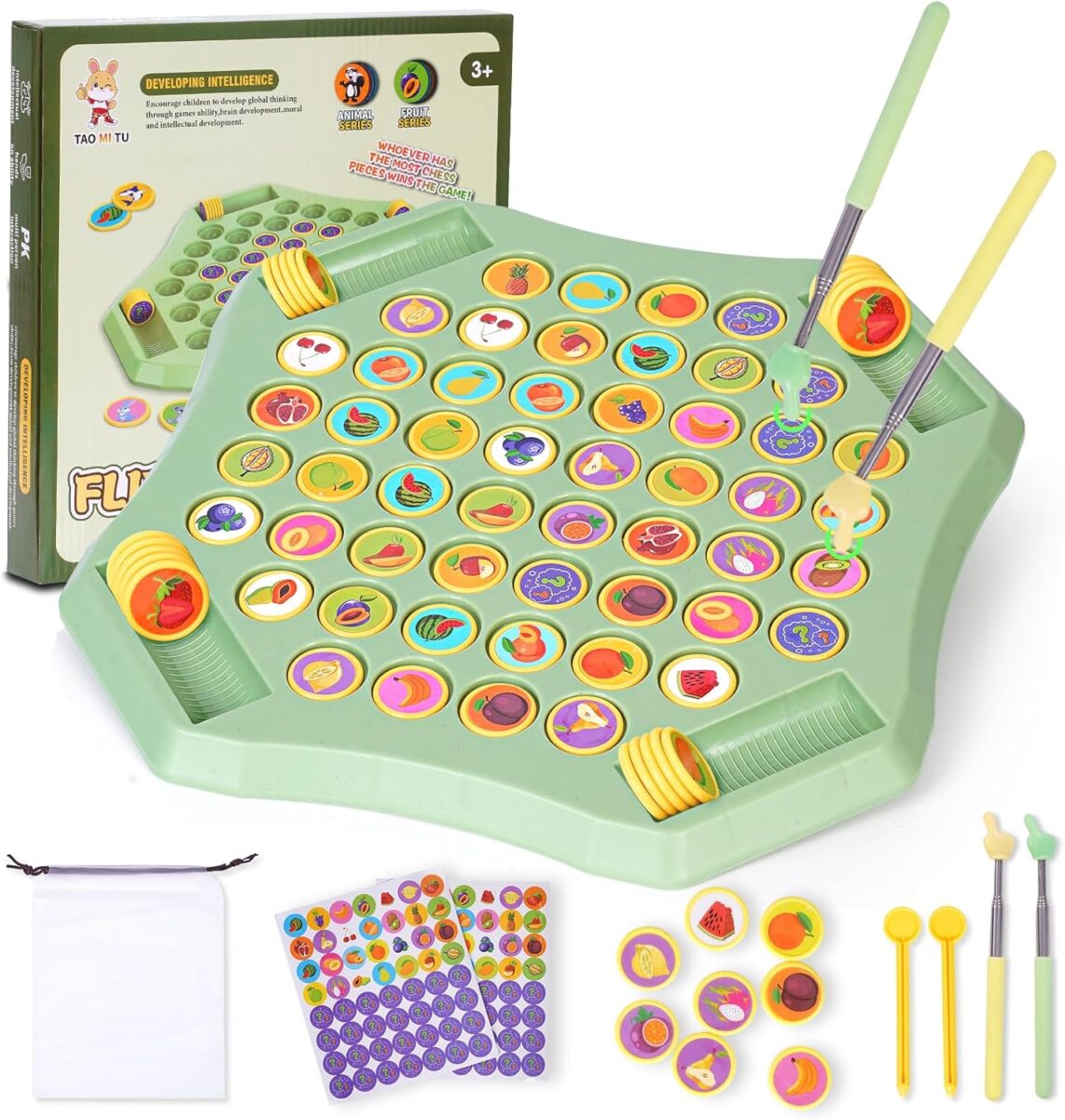 Fruit Flip Chess Memory Chess Game 1