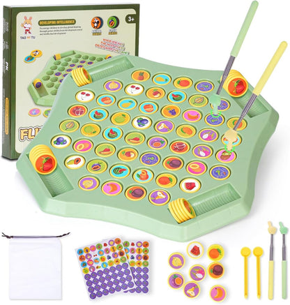 Fruit Flip Chess Memory Chess Game 1
