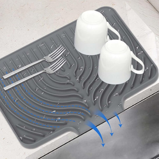Silicone Drying Fast Water Drainage 1