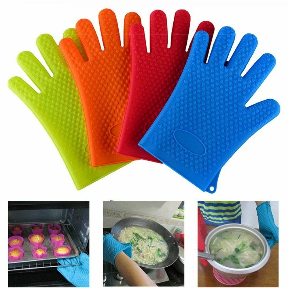 Heat-Resistant Gloves 1