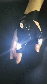 LED Night Glove 1