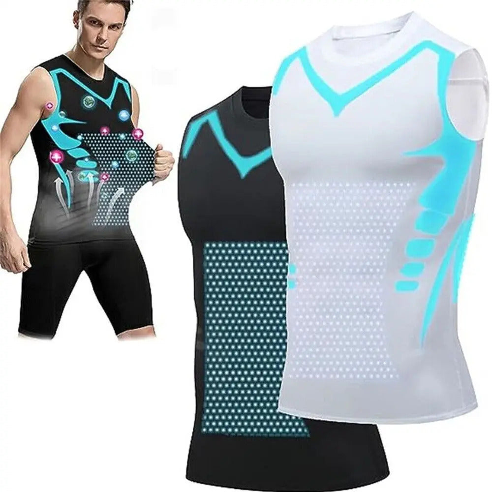 New Tech Ionic Shaping Sleeveless Shirt 1