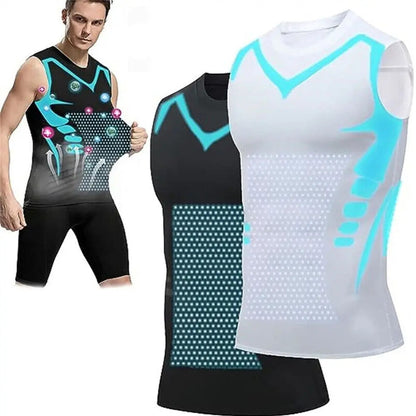 New Tech Ionic Shaping Sleeveless Shirt 1