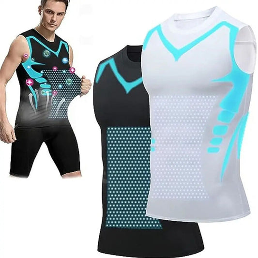 New Tech Ionic Shaping Sleeveless Shirt 1
