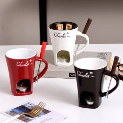 Ceramic Chocolate Fondue Mug 1