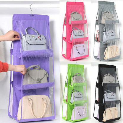 6 Pocket Foldable Hanging Bag 1