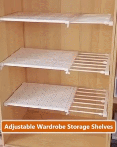 Tension Shelf Storage 1