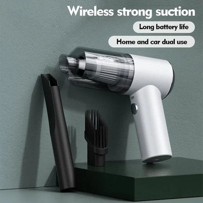 Mini Handheld Powerful  Car Vacuum Cleaner 1