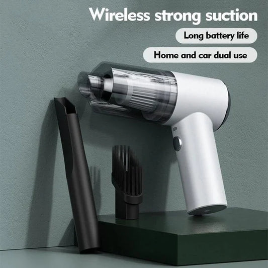 Mini Handheld Powerful  Car Vacuum Cleaner 1