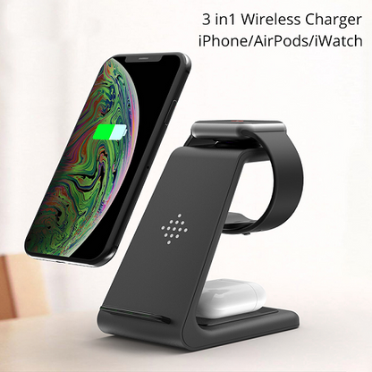 3 in 1 Wireless Charger Station 1