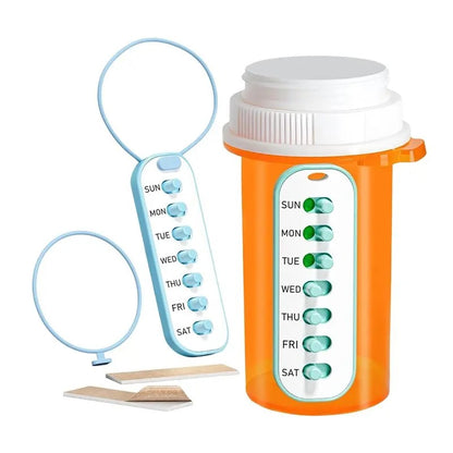 Weekly Pill Reminder Bottle 1
