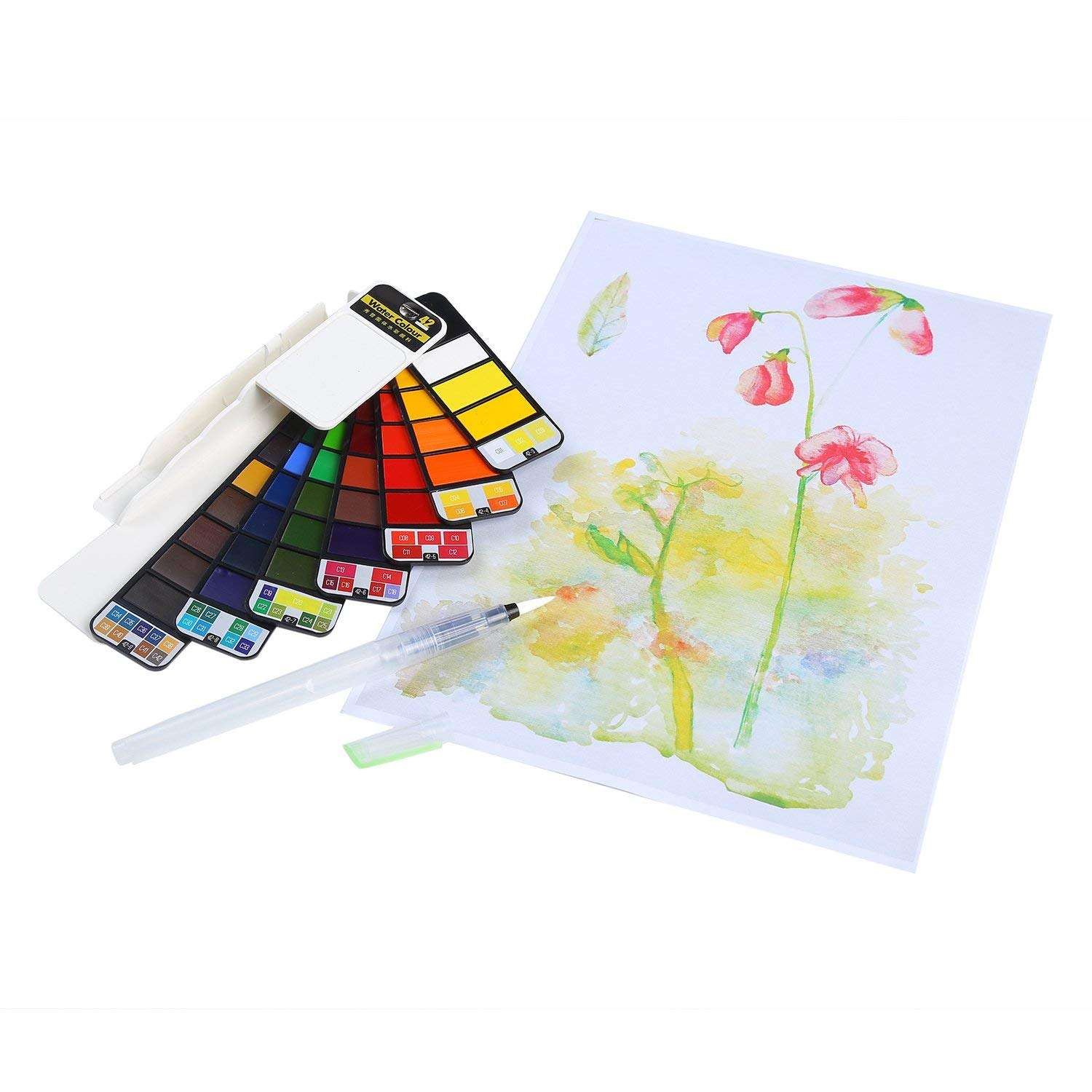 Watercolor Paint Set 1