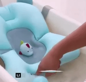 Portable Baby Shower Bath Tub Pad Non Slip 1