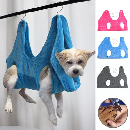 Pet Grooming Hammock 1