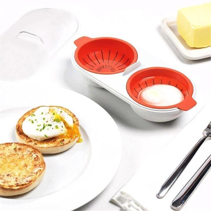 Microwave Perfect Eggs Poacher 1