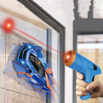 RECHARGEABLE 360° ROTATING LASER GUIDED CAR TOY 1