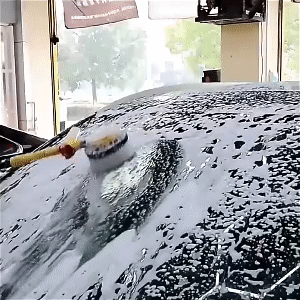 Car Rotary Wash Brush 1