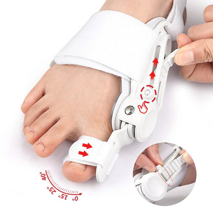 Hallux Valgus Corrector – Toe Separator & Bunion Aligner for Effective Foot Relief and Support 1