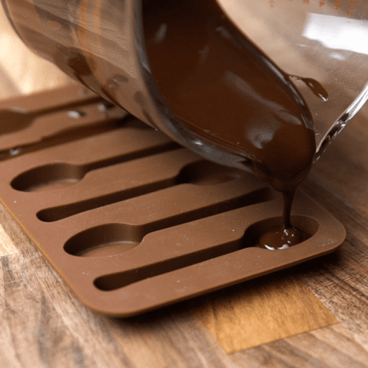 CHOCOLATE SPOON MOULD 1