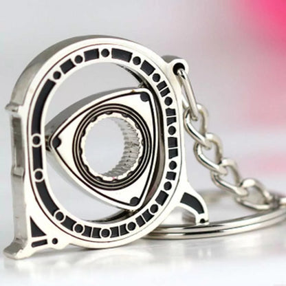 Rotary Engine Model Keychain 1