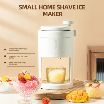 Hand-operated Ice Crusher 1