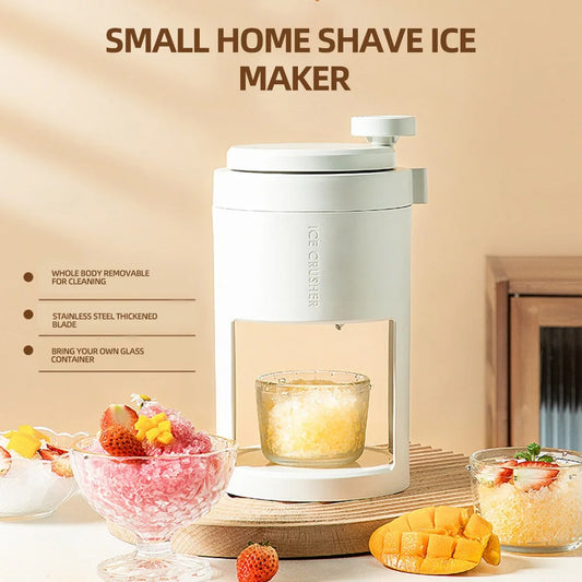 Hand-operated Ice Crusher 1