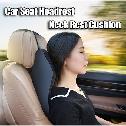 Car Seat Headrest Neck Rest Cushion 1