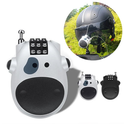 Adjustable Cable Security Combination Lock 1