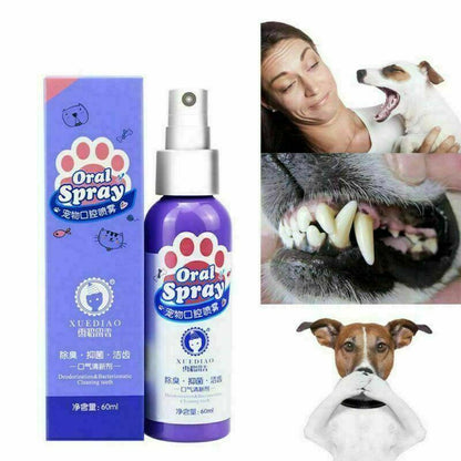 Pet Breath Freshener Spray 1