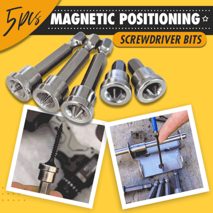 5pcs Magnetic Positioning Screwdriver Bits 1