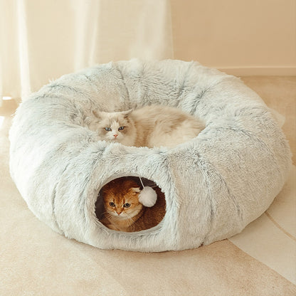 Cat Tunnel Bed 1