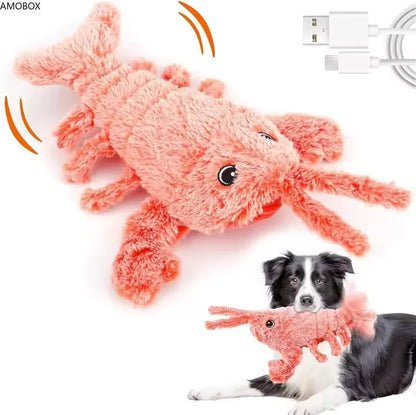 Wiggly Lobster - Interactive Dog Toy 1