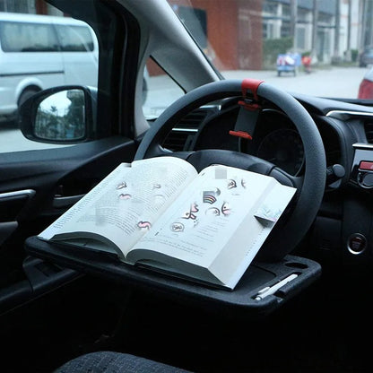 Multifunctional Steering Wheel Dining Table 1