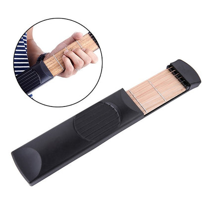 Portable Pocket 6 Frets Guitar Practice Tool 1