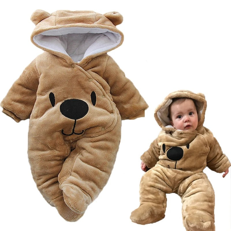 Winter Baby Footies 1