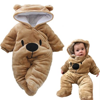 Winter Baby Footies 1
