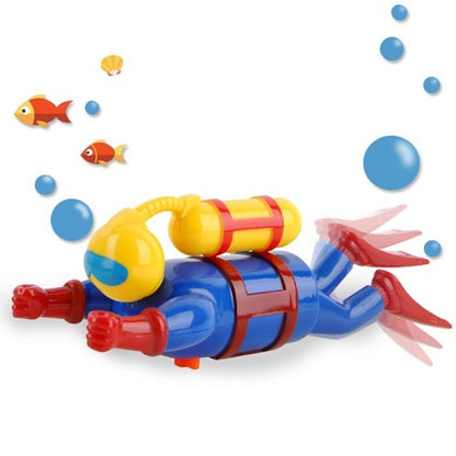 Baby Bath Toy Wind Up Diver 1