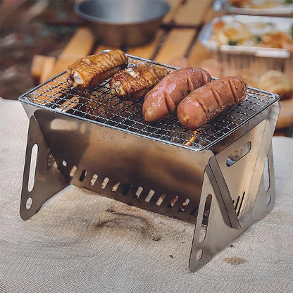 Portable Folding Barbecue Grill 1