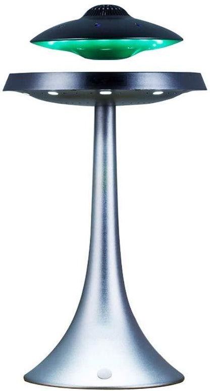Floating speaker lamp 1