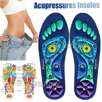Magnetic Acupressure Insoles 1
