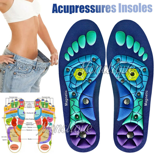 Magnetic Acupressure Insoles 1
