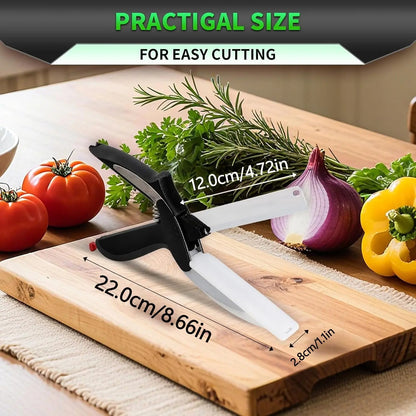 SliceMaster Scissor Knife Cutter 1