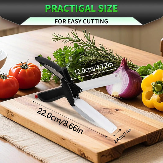 SliceMaster Scissor Knife Cutter 1