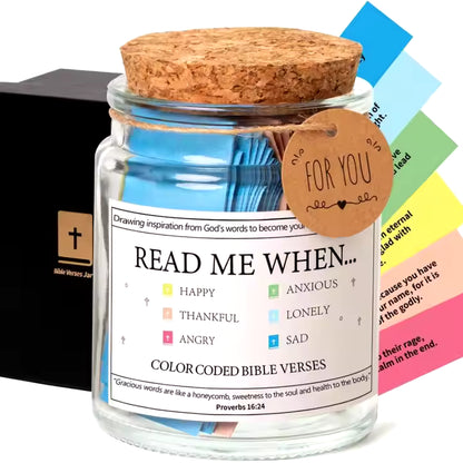 Bible Verse Jar 1