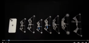 Compound Bow and Arrows Set 1