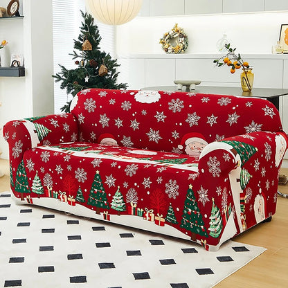 Christmas Sofa Cover 1