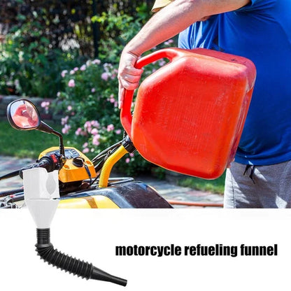 Retractable Auto Flexible Fuel Funnel 1